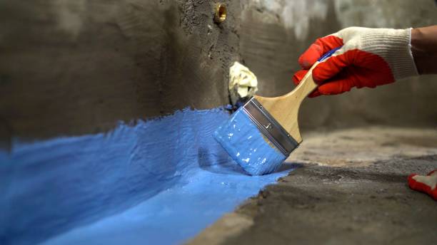 Commercial Interior Drainage System in Constantine, MI
