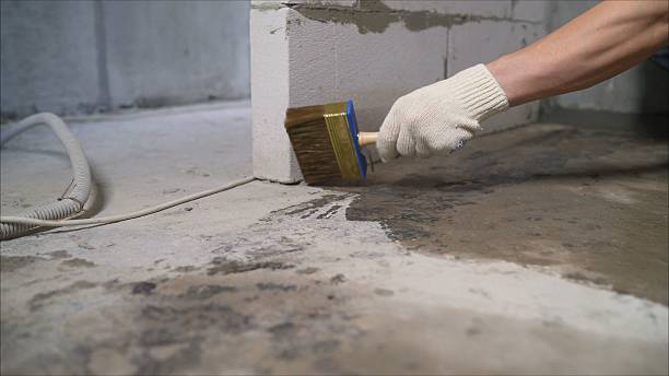 SJ Waterproofing Pros Interior Drainage System coverage map for Constantine, MI and surrounding area